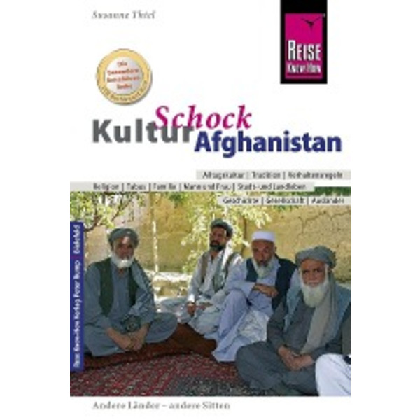 Reise Know-How KulturSchock Afghanistan - Reiseführer