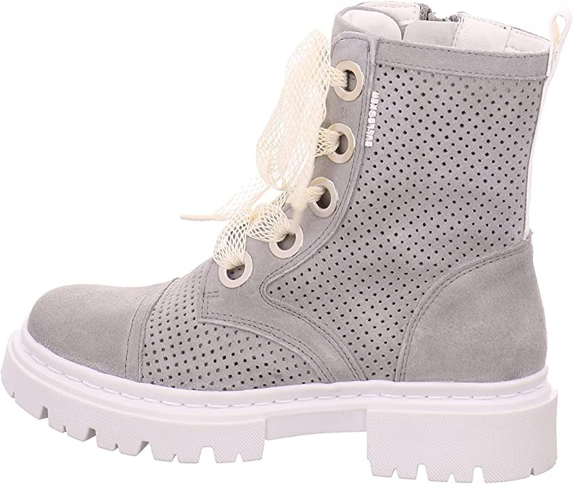 UNLIMITED FOOTWEAR Stiefeletten grau