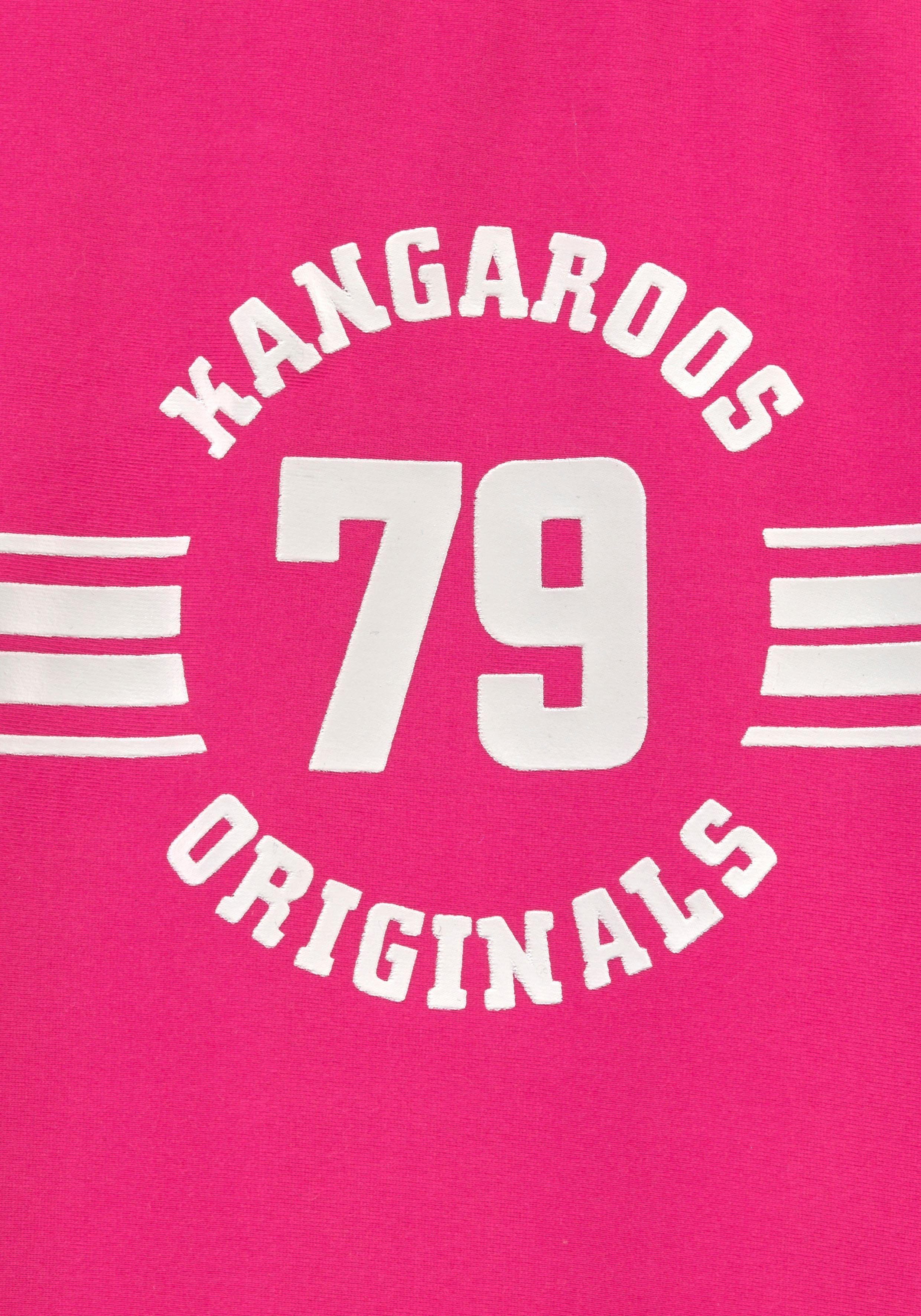 KangaROOS Badeanzug Sporty mit sportlichem Frontdruck