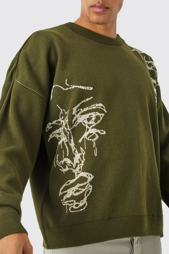 Oversize Strickpullover