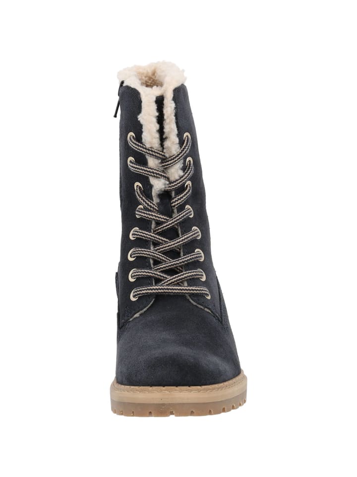 palado Schnürstiefel in blau 320 günstig kaufen