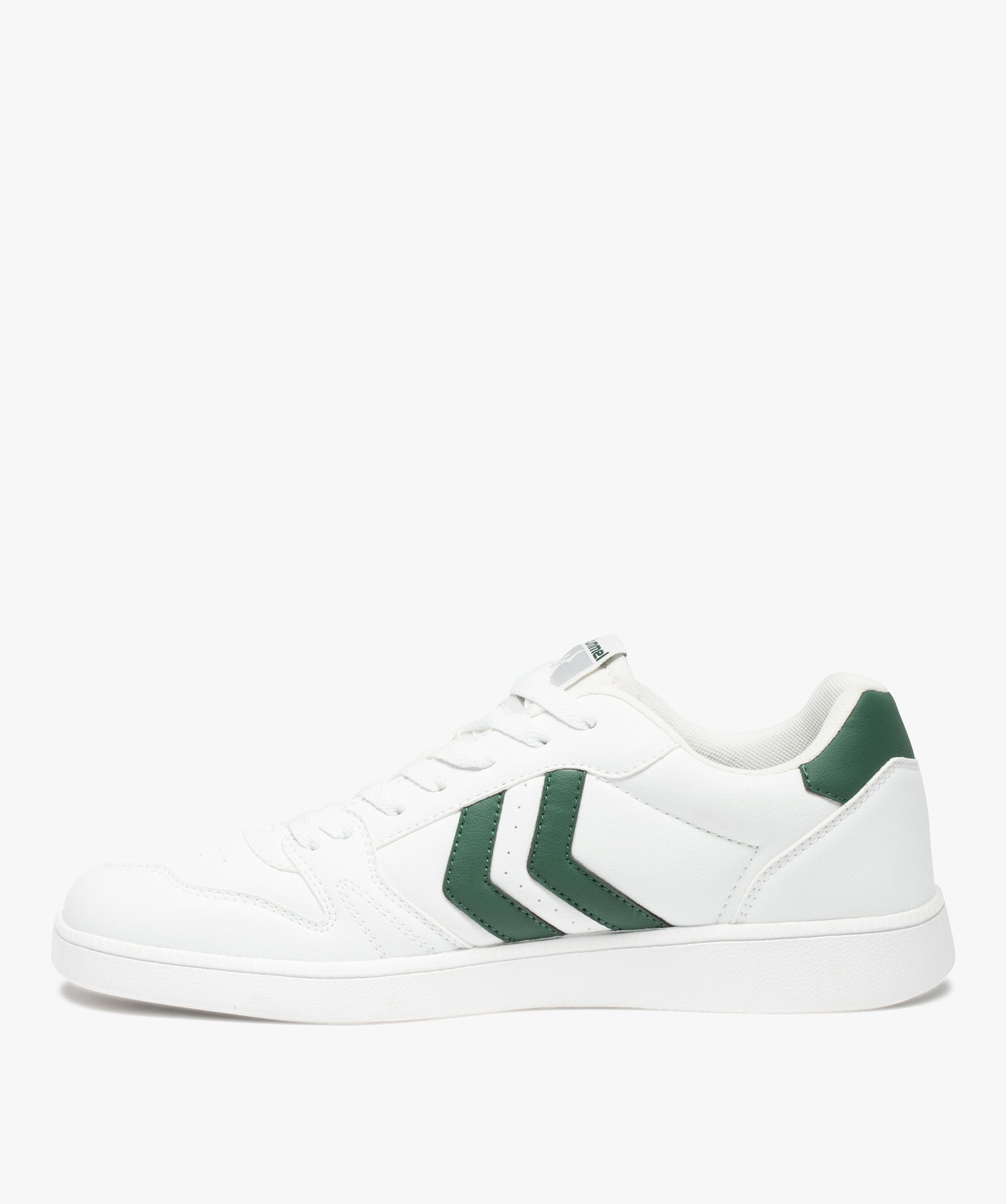 Tennis homme bicolores à lacets – Hummel HandPerfekt blanc | GEMO