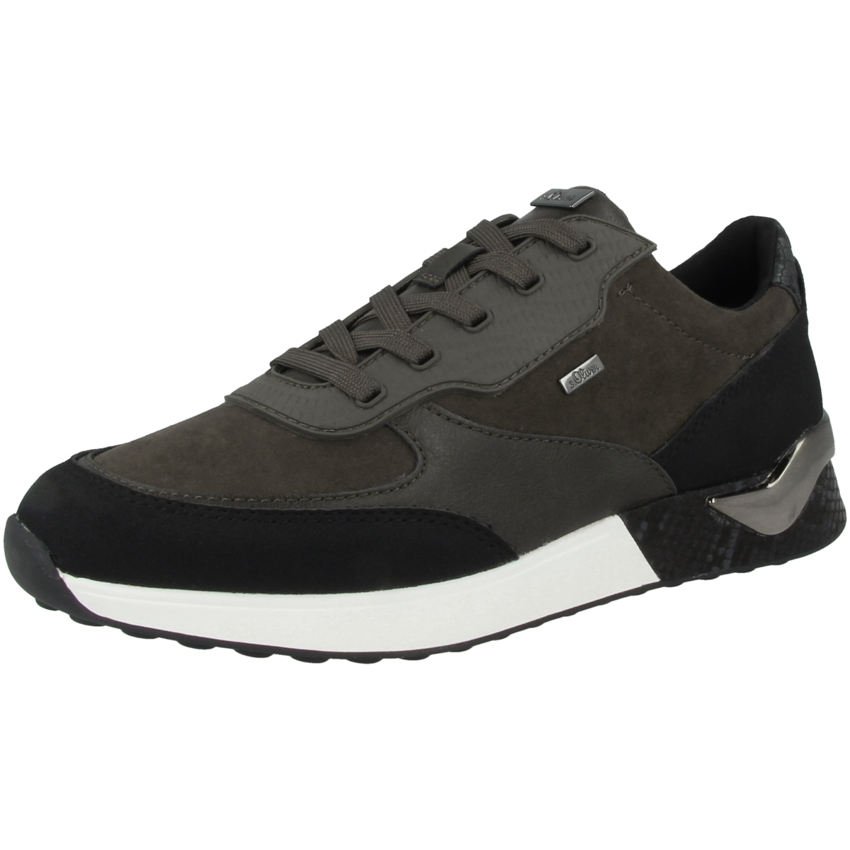 s.Oliver 5-23606-37 Sneaker Low gruen