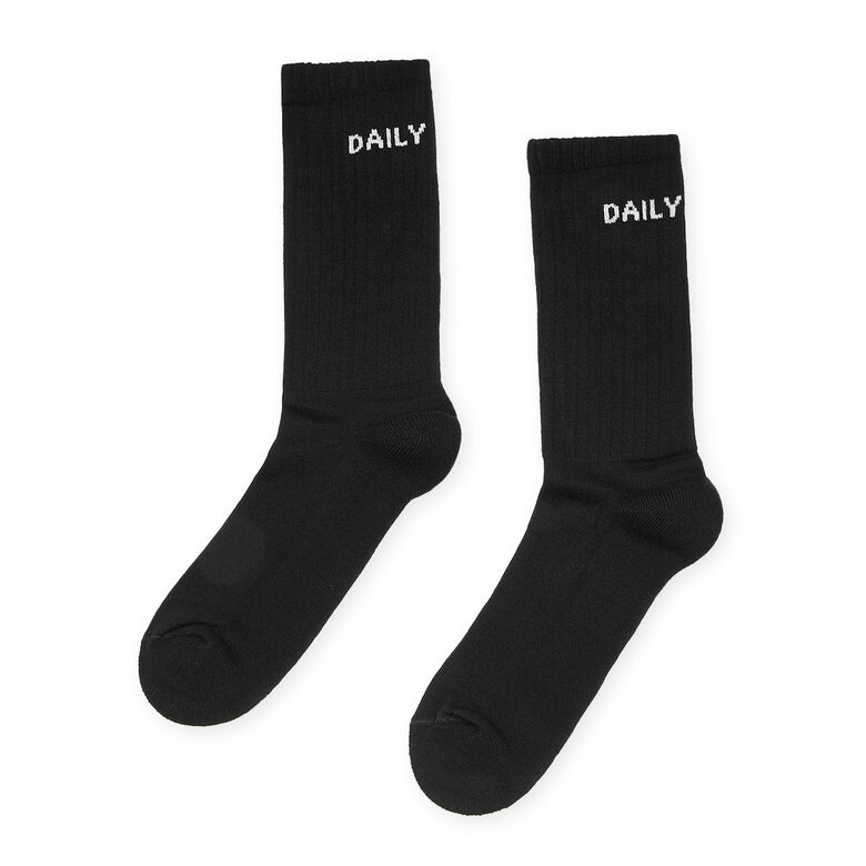 Daily Paper Etype Sock black/white