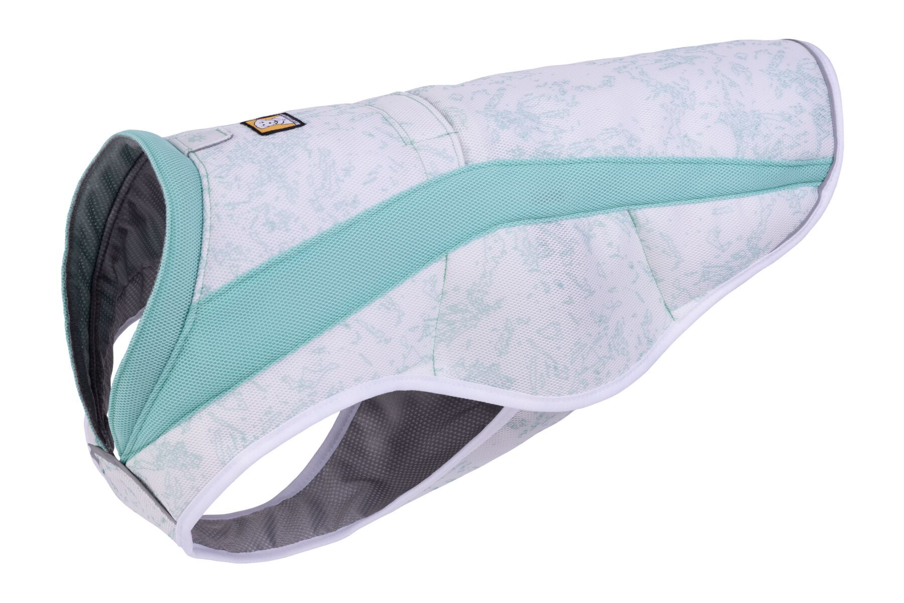 Ruffwear Hundewesten Ruffwear Swamp Cooler™ Kühlweste für Hunde grün XXS
