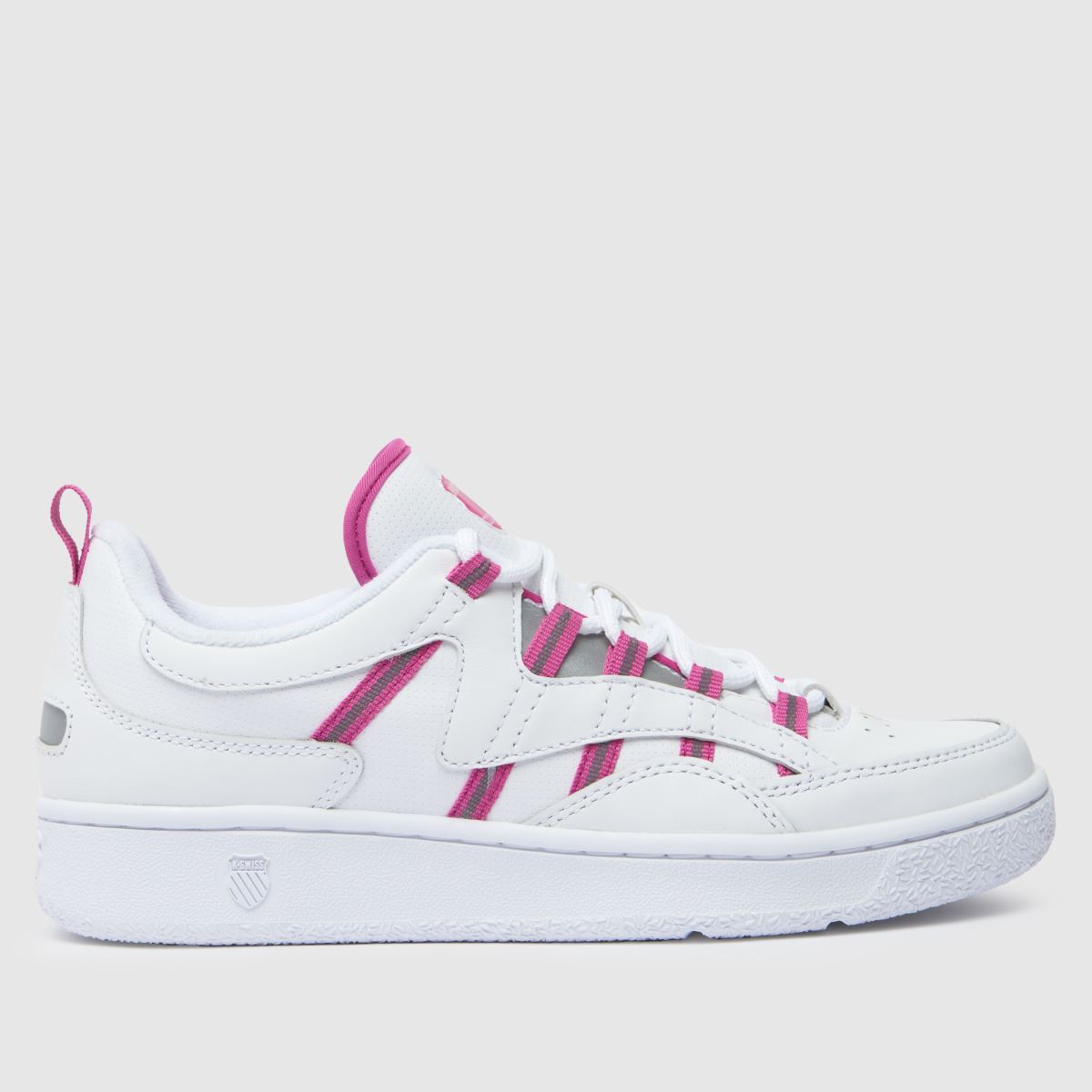 K-SWISS slamm 99 cc träningsskor i vitt och rosa