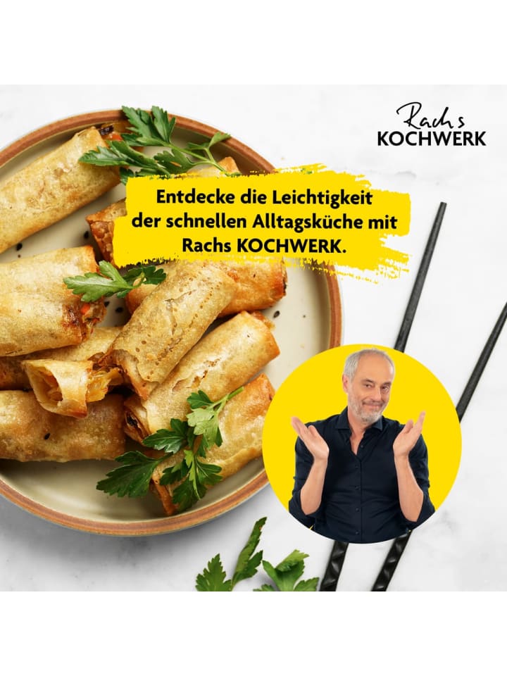 MAXXMEE Rachs KOCHWERK Heißluft-Fritteuse Doppelkorb 2x 3,5l - schwarz günstig kaufen onesize