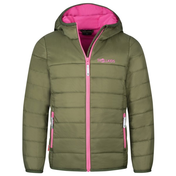 Trollkids - Girl's Eikefjord Jacket - Kunstfaserjacke