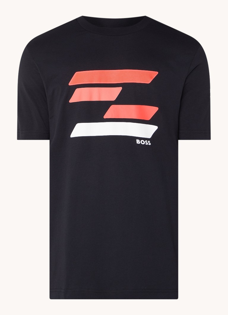 Tricou HUGO BOSS cu logo imprimat