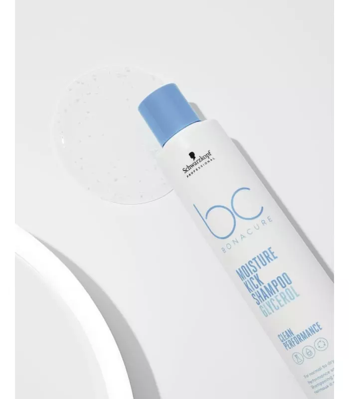 BC CLEAN MOISTURE KICK SHAMPOING Shampoing
