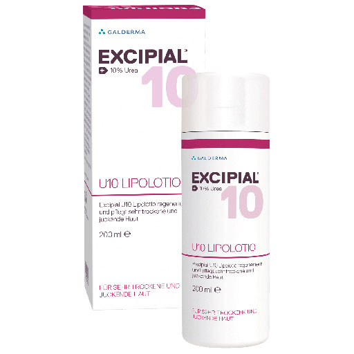 EXCIPIAL U10 Lipolotio  200 ml  Lotion