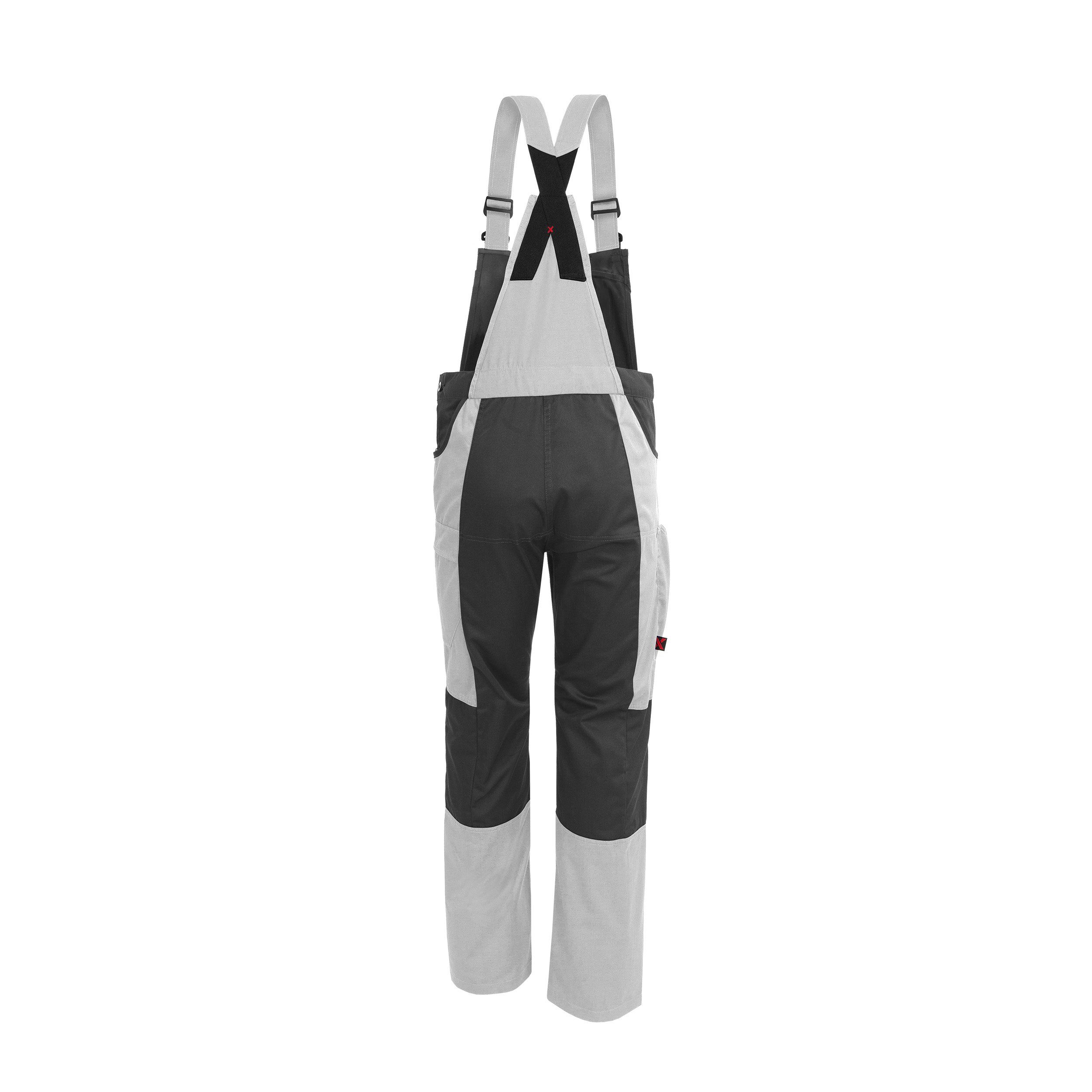 QUALITEX HIGH QUALITY WORKWEAR Arbeitslatzhose X-Serie X-trem strapazierfähige Latzhose - Blaumann