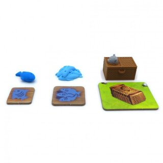 Upgrade Kit for Isle of Cats – 52 Pieces