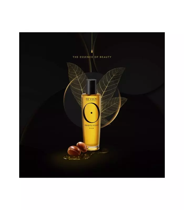 OROFLUIDO Original Elixir à l'Huile d'Argan, cheveux secs