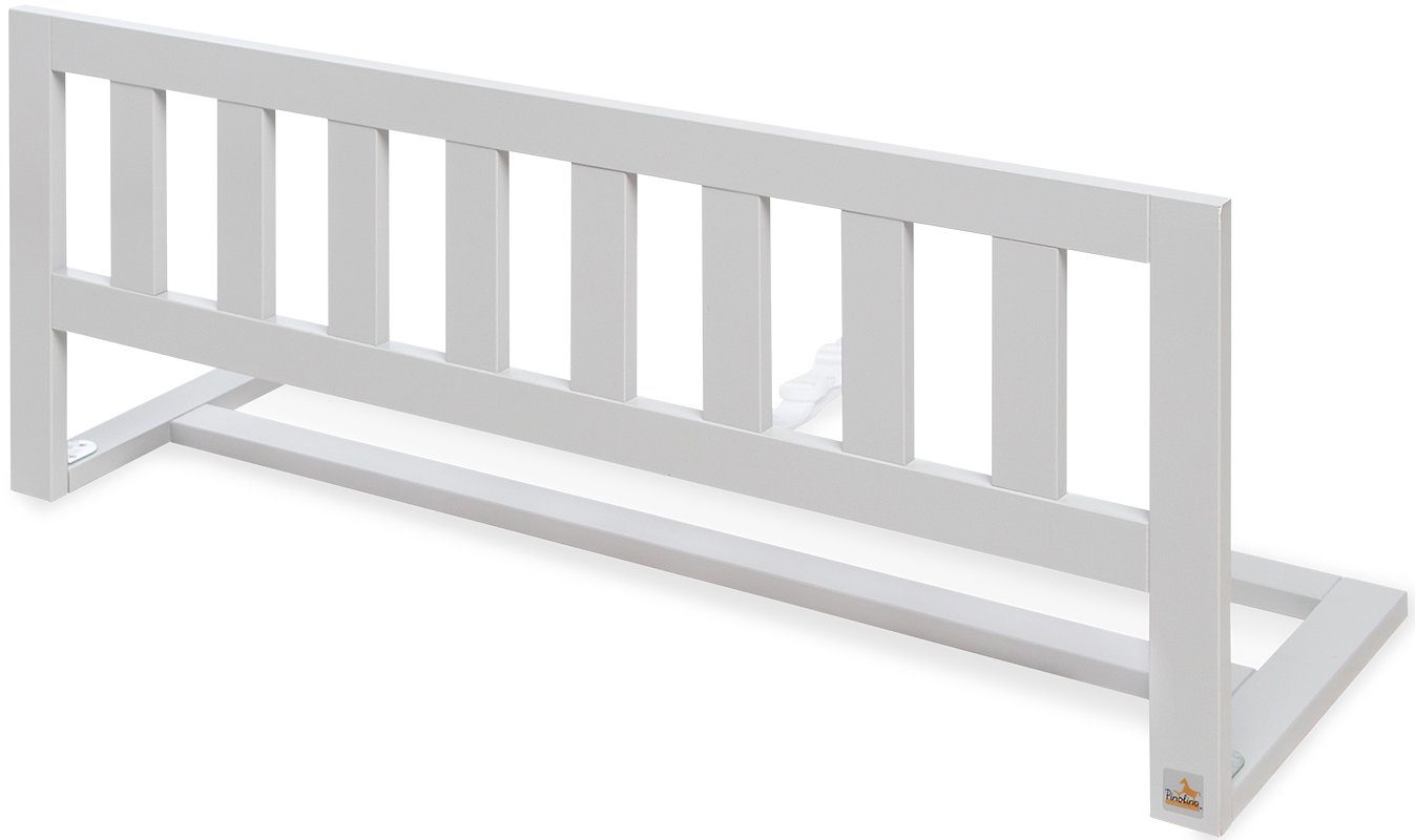 Pinolino® Bettschutzgitter Classic, grau Edelmatt