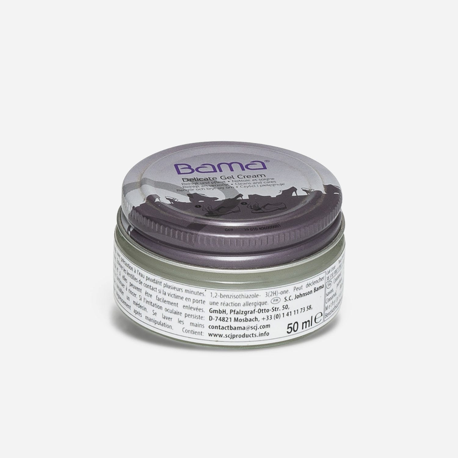 Gel pour cuir délicats BAMA