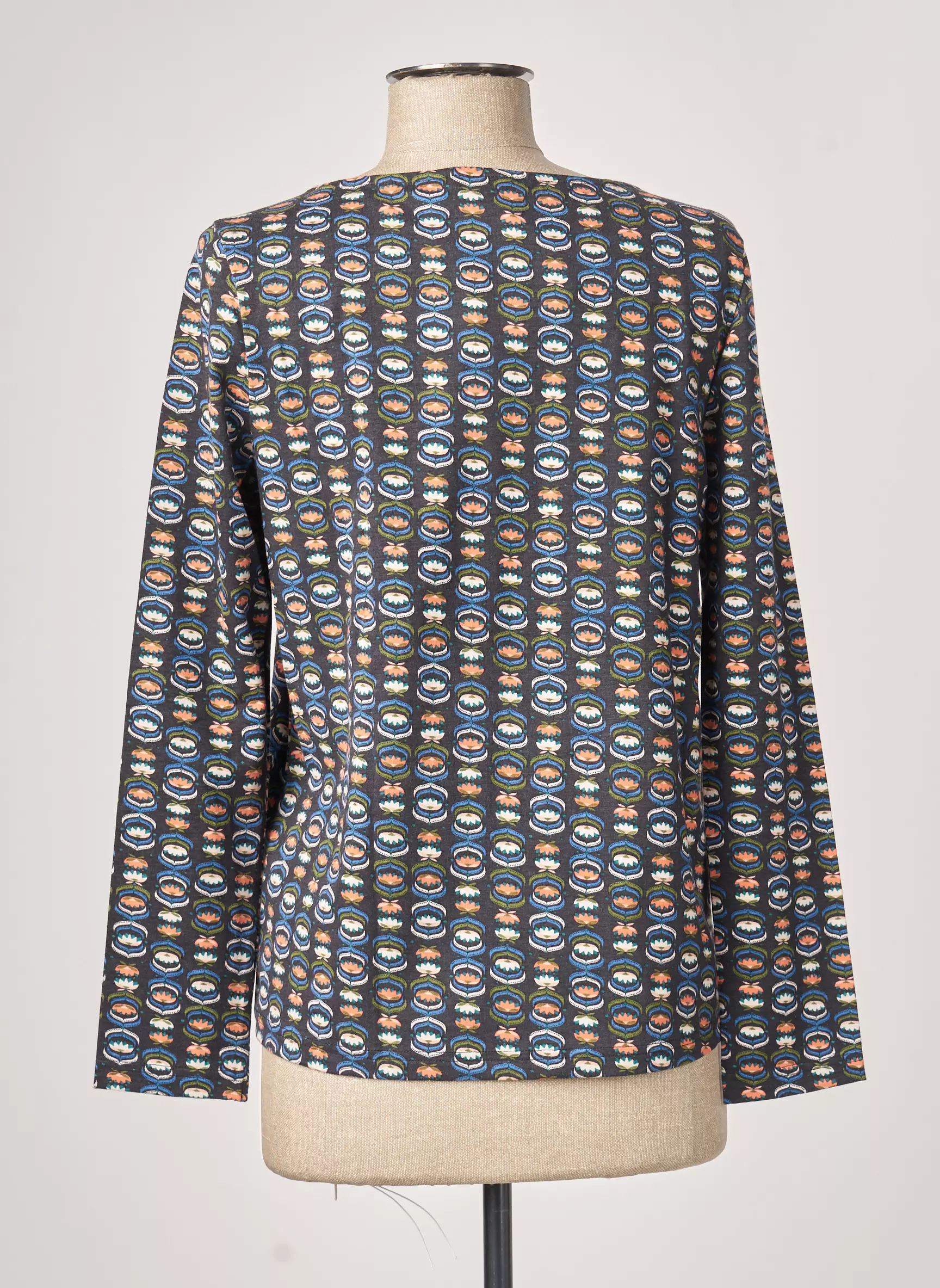La Fiancee Tshirts Femme couleur bleu