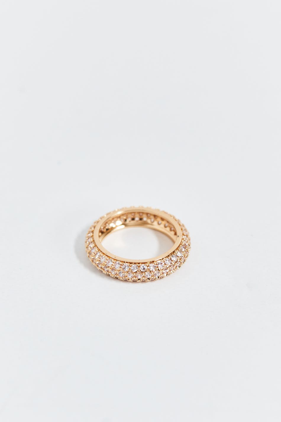 Pave ring