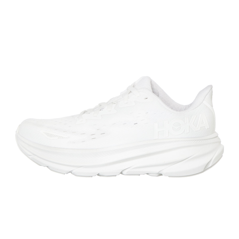 Hoka WMNS Clifton 9 1127896-WWH-B / weiss