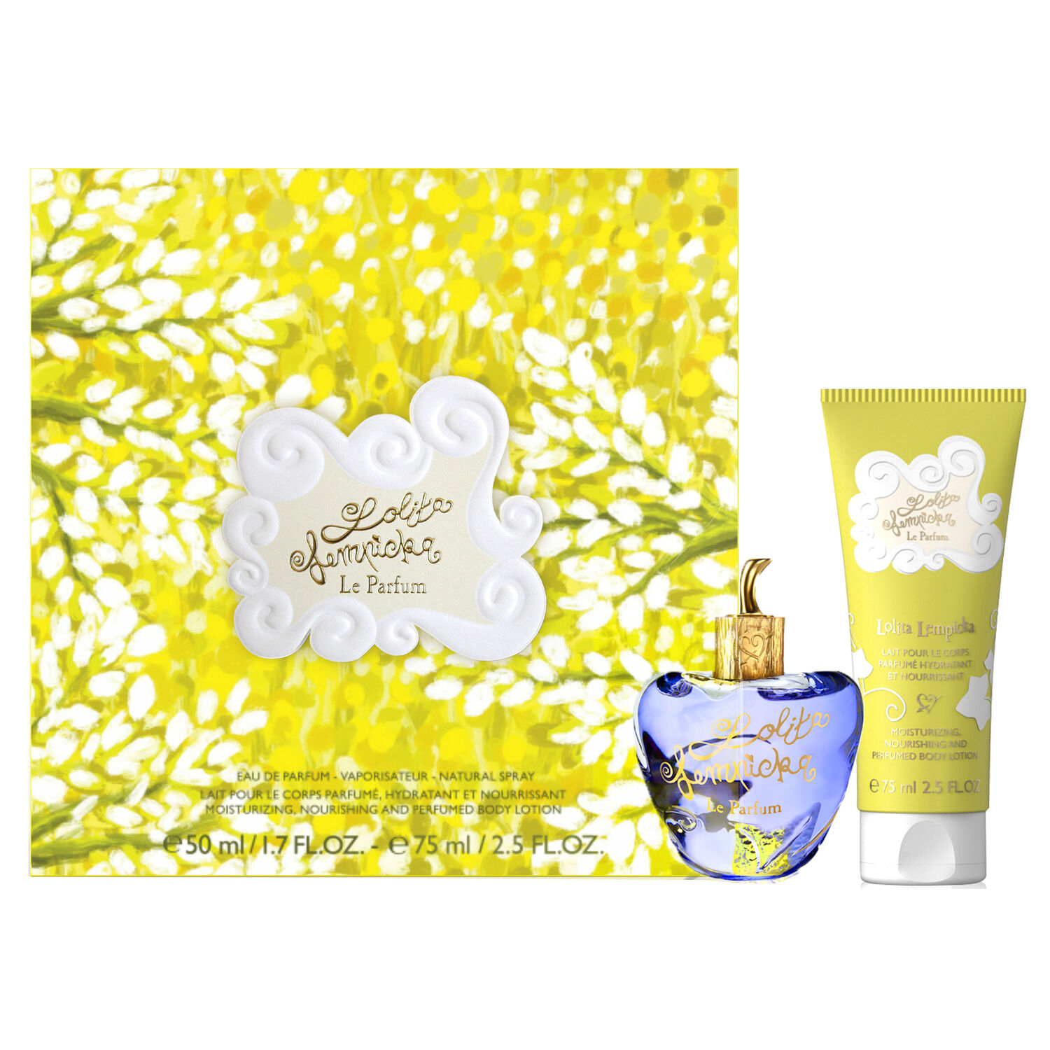 Lolita Lempicka Le Parfum Coffret Le Parfum 50 ml + Lait corps 75 ml