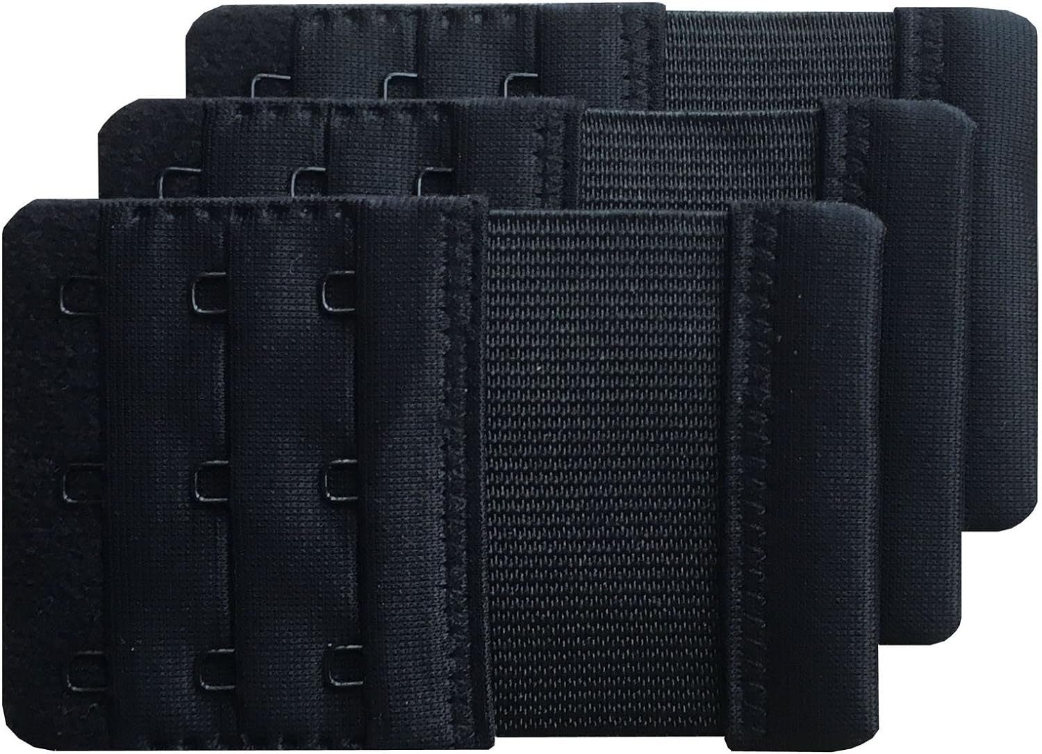 Opspring BH-Verlängerung 3 PCS weiche BH-Verlängerungsträger mit 3 Haken