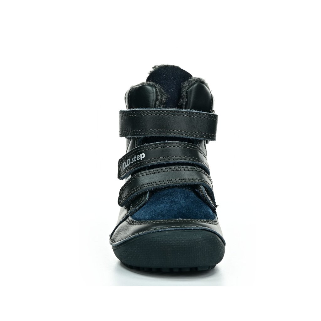 D.D.Step W063-42754 Royal Blue Winterbarfußschuhe