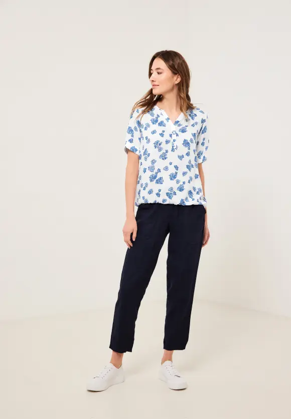 CECIL Bluse mit Blumenprint