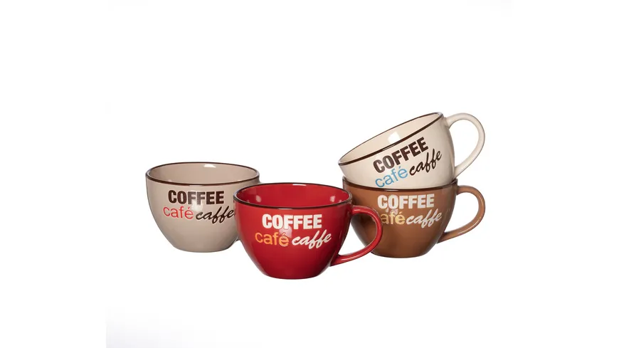 Ritzenhoff & Breker Cafe au Lait Becher Coffee Talk