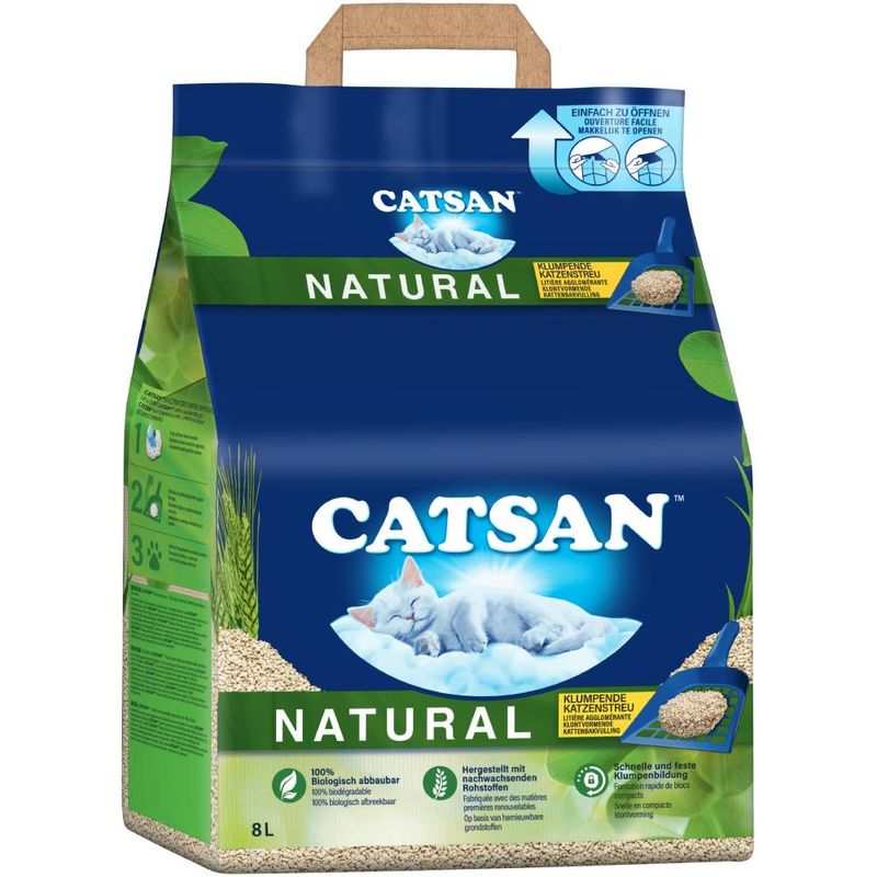 Catsan Natural zu TOP-Preisen