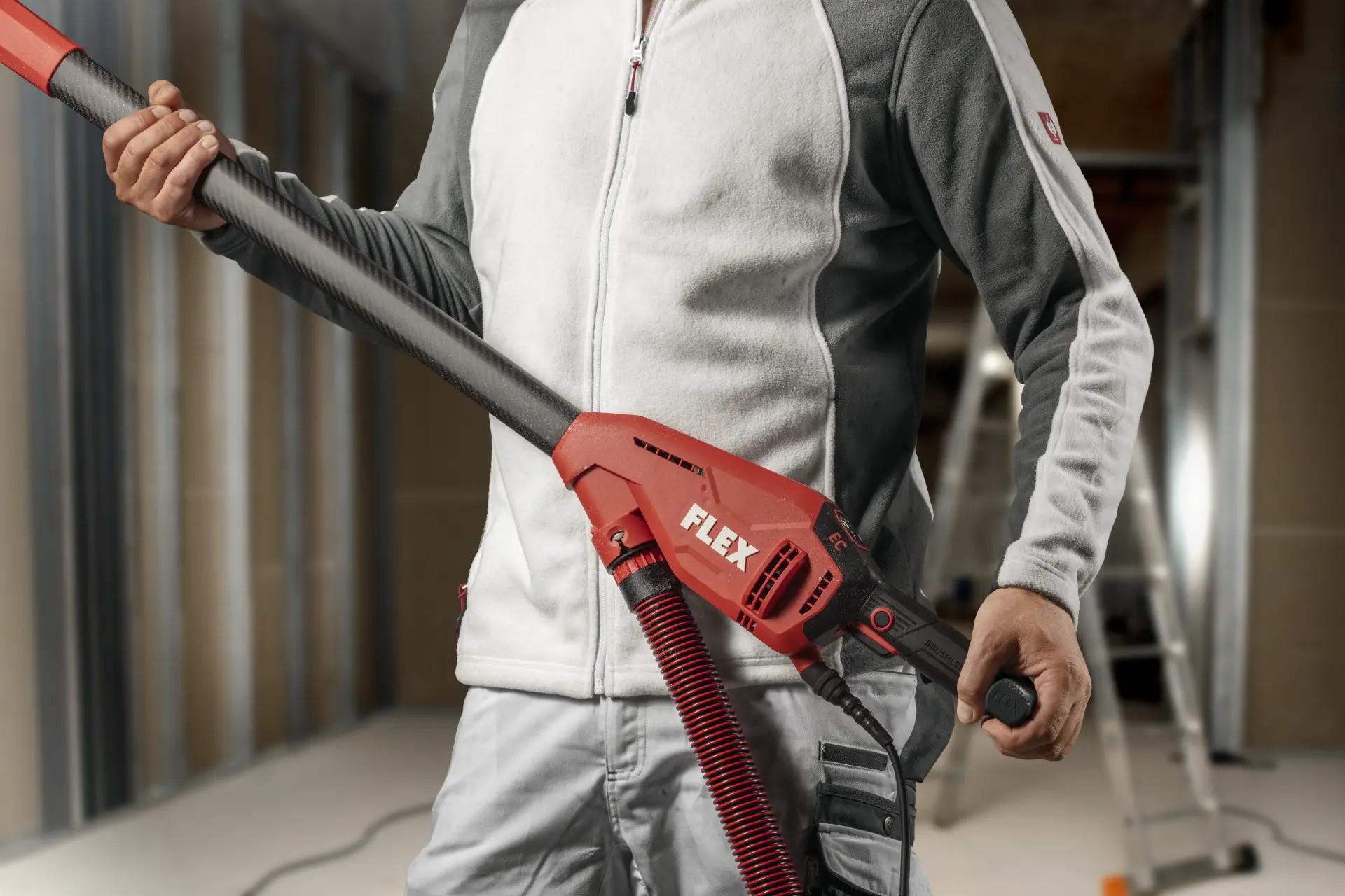 Flex-tools 534650 GE 6 R-EC Τριβείο καμηλοπάρδαλης για τοίχους και οροφές 225 mm