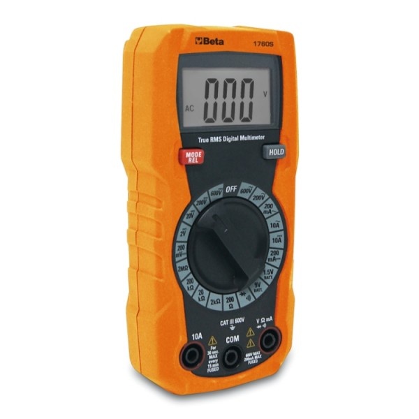 Beta ZNLDEC017 1760S Compacte Digitale Multimeter incl. GRATIS LEGO