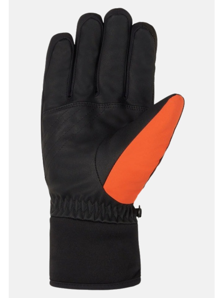 Ziener Skihandschuhe 'GATIS' in orange günstig kaufen
