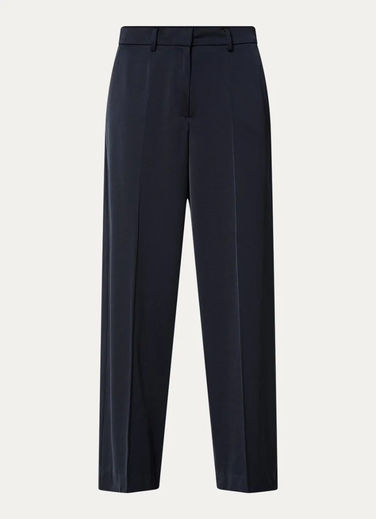 Pantalon Gerry Weber taille haute coupe ample avec poches latérales