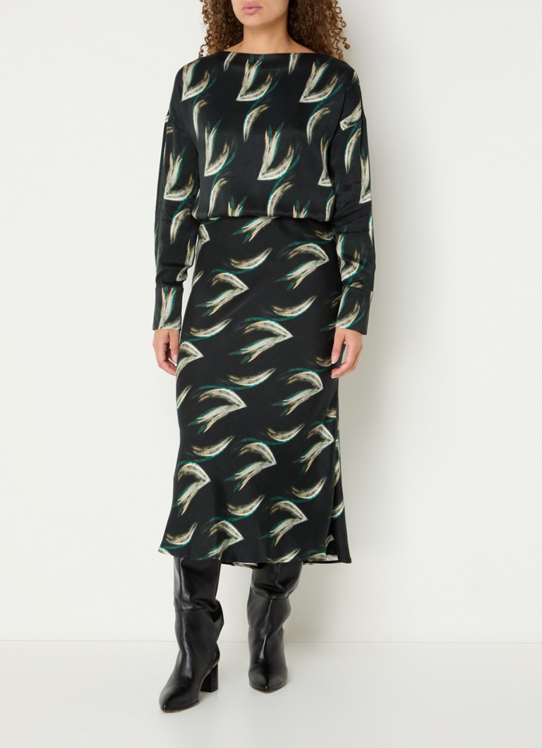 Vanilia Forest Fade Rock mit Print