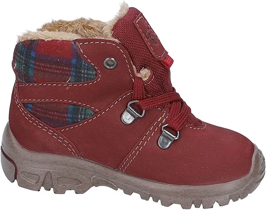 RICOSTA Stiefel Mädchen rot