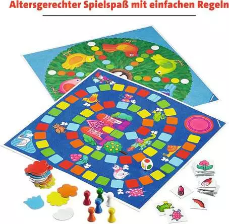 4 erste Spiele - Kinderspiel ab 3 Jahren