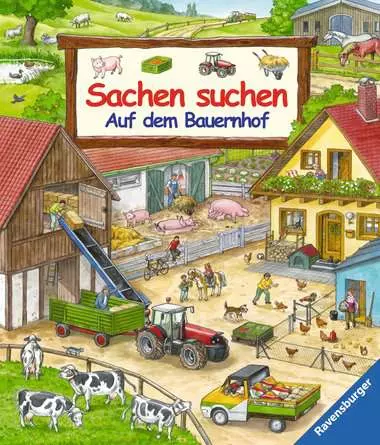 Sachen suchen - Auf dem Bauernhof
