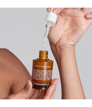 Transparent Lab Protect + Correct Serum Gesichtsserum-30 ml
