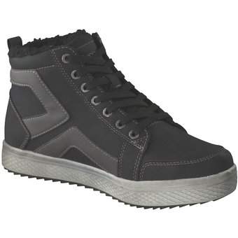 Puccetti Wintersneaker in schwarz