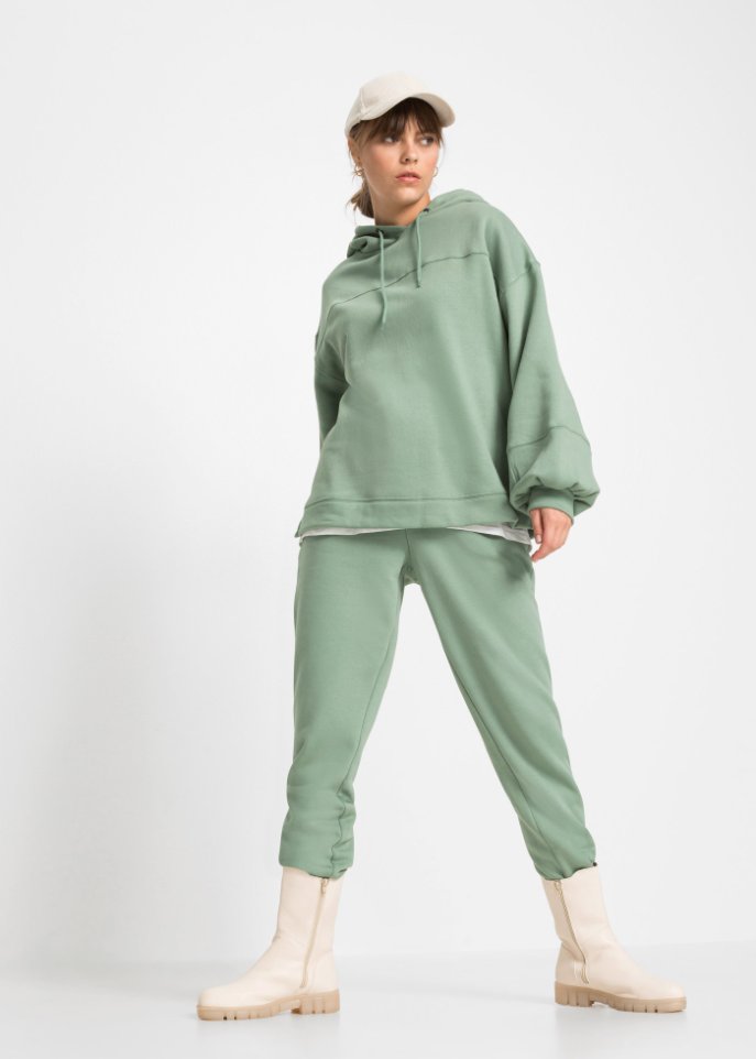 Oversized Kapuzensweatshirt