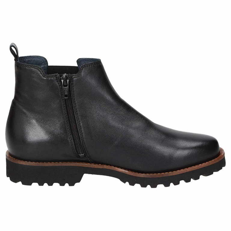SIOUX Chelsea Boot schwarz
