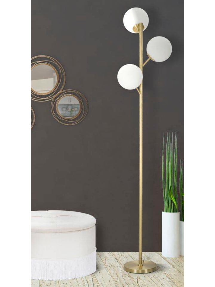 Mauro Ferretti Lampe in gold günstig kaufen onesize