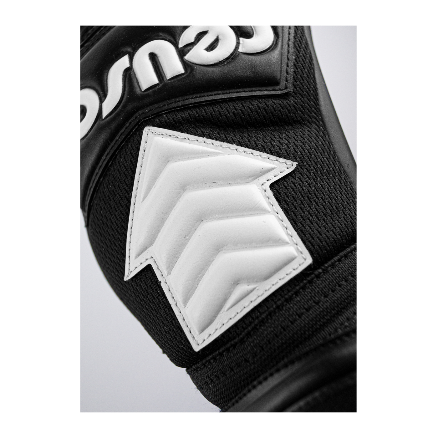 Reusch Legacy Arrow Silver TW-Handschuhe Schwarz F7700