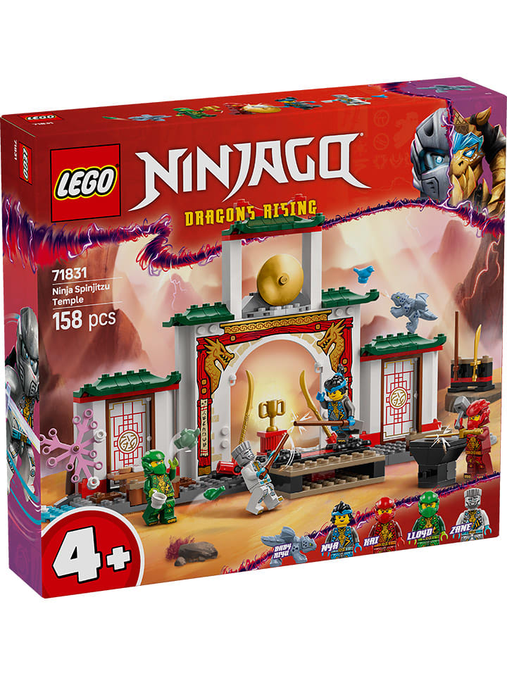 LEGO LEGO® NINJAGO® Spinjitzu-Tempel der Ninja - ab 4 Jahren günstig kaufen onesize