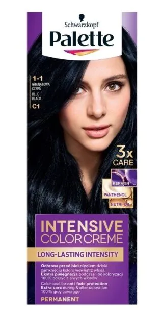 Palette Intensive Color Creme C1 Navy Blue Black