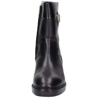 Calvin Klein Rubber Sole Ankle Boot in schwarz