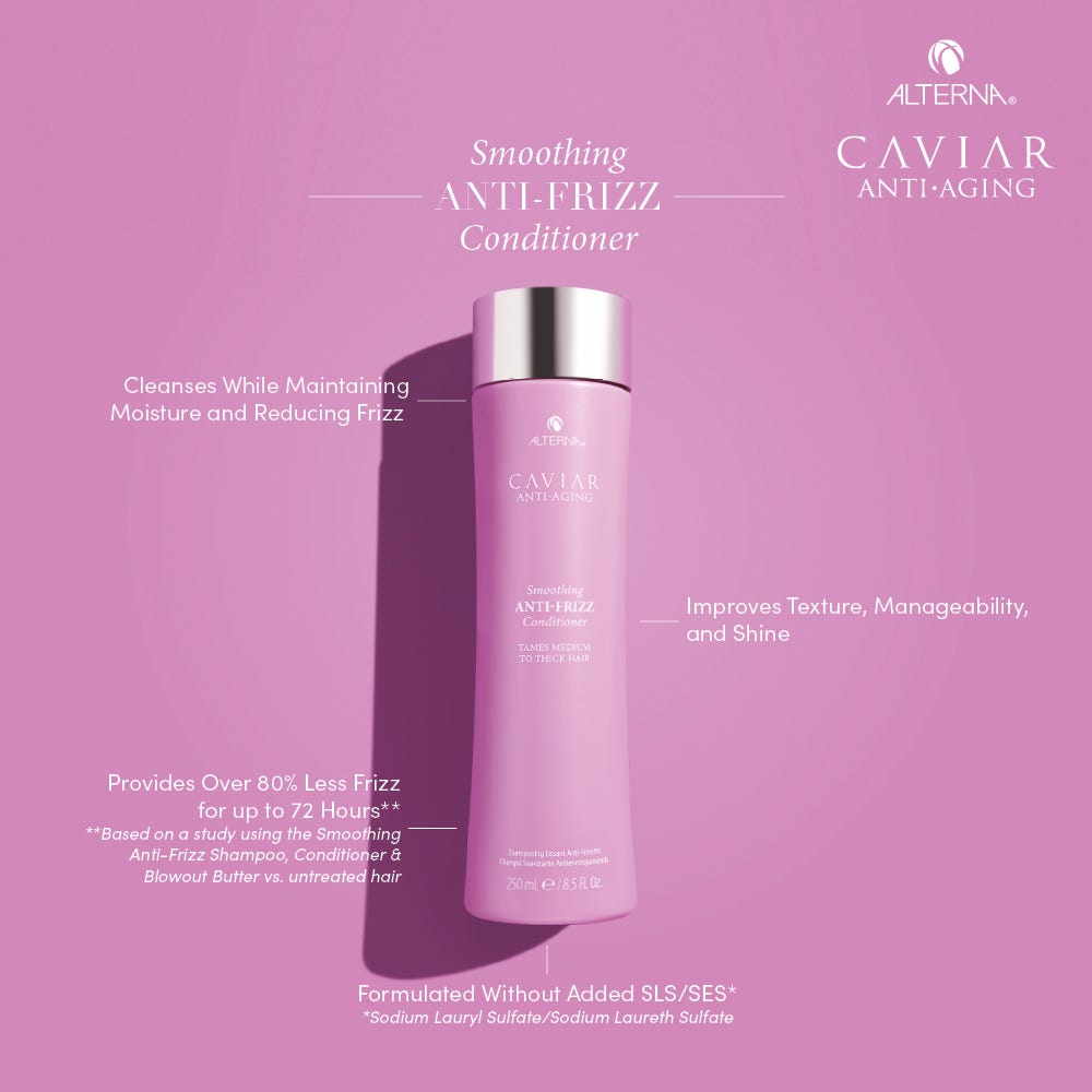 Alterna Caviar Smoothing Anti-Frizz Conditioner 250 ml