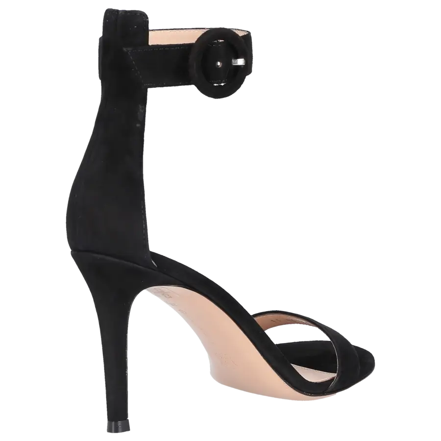 Gianvito Rossi - Sandalen PORTOFINO 85 schwarz - schwarz