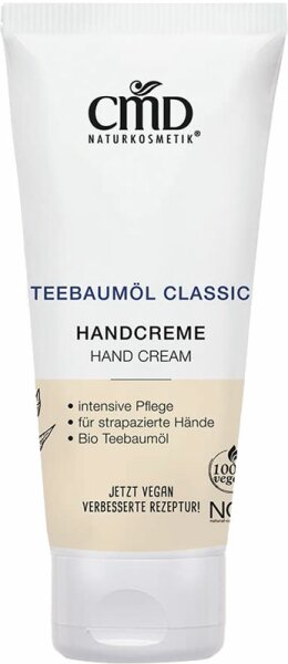 CMD Naturkosmetik Teebaumöl Handcreme