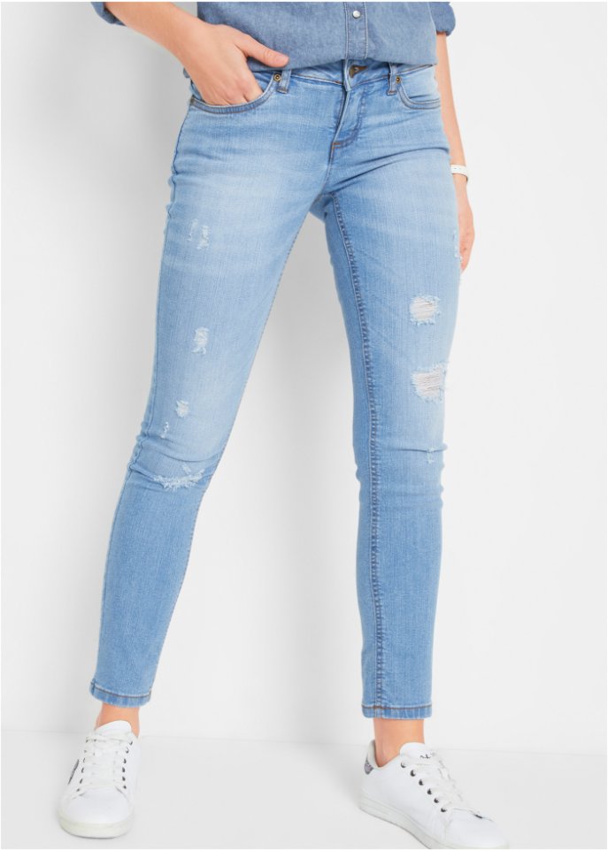 Skinny Komfort-Stretch-Jeans